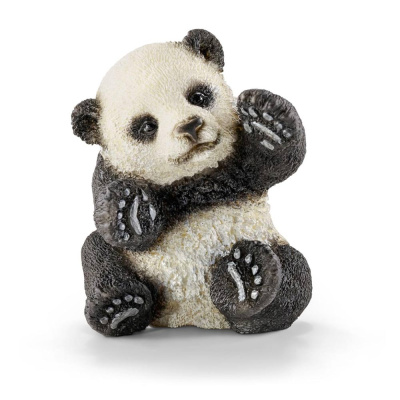 Фигурка Панда детеныш играет Schleich 14734